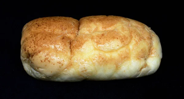 Сладкий Мягкий Хлеб Заднем Плане Здоровый Фаст Фуд — стоковое фото