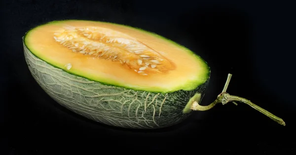 Meloen Achtergrond Gezonde Natuurlijke Vruchten — Stockfoto