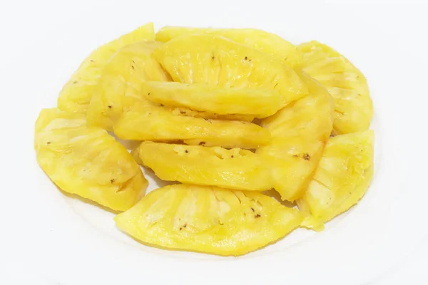 yellow pineapple on background - healthy food