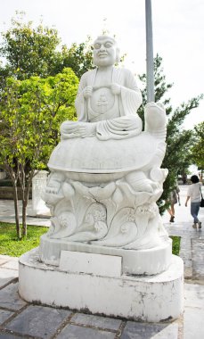 Da Nang sahne - Linh Ung Temple - on sekiz Arhats