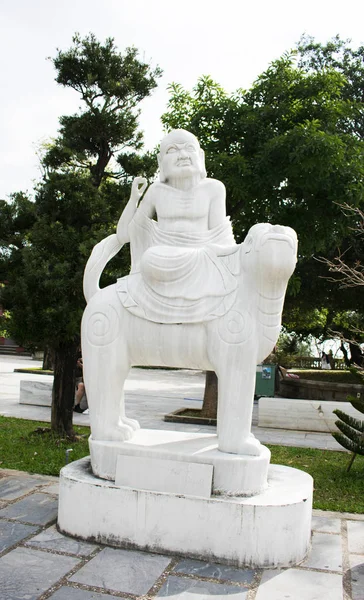Nang Scenery Linh Ung Temple Eighteen Arhats — Stock Photo, Image