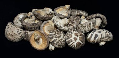 Premium Shiitake mantar - doğal madde kurutulmuş 