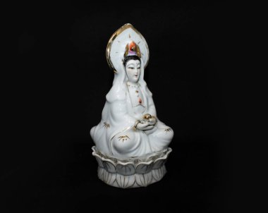 Avalokiteshvara (Bodhisattva ve Budist tanrıça) - Padmapani (Lotus sahibi) heykeli