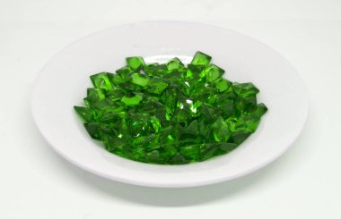 Renkli Ruby on arka plan - lüks değerli taş