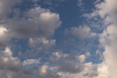 ra pamuk şeker gibi bulutların sonsuz mesafe,