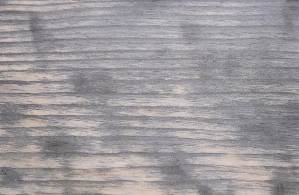 Hintergrund aus grauem Hartholz gealtert und verblasst polierte Holzoberfläche — Stockfoto