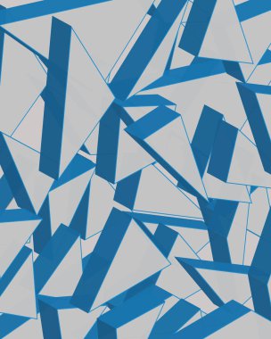 3 boyutlu kırık cam, Geomatic sape 