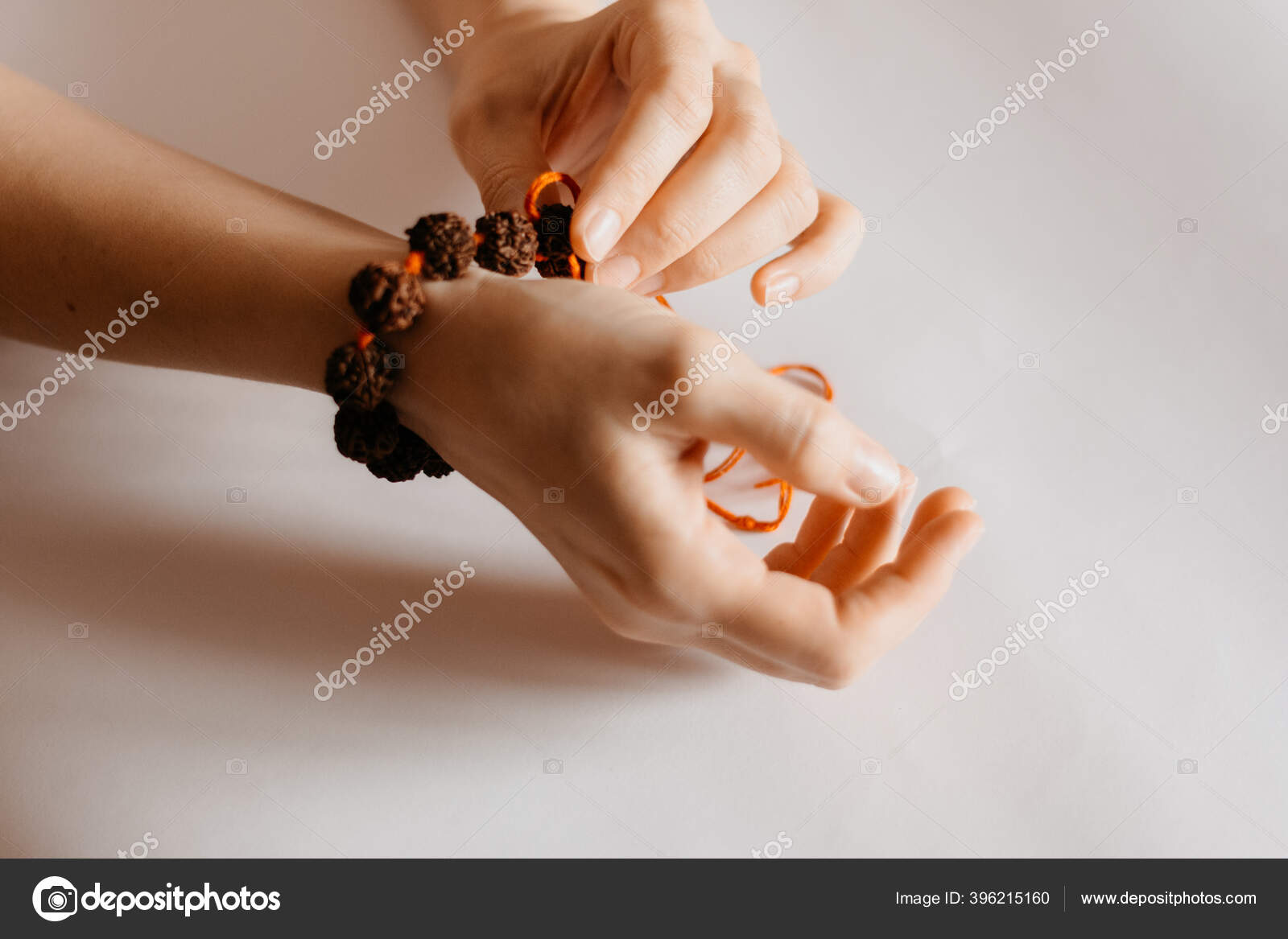 Rudraksha Buddhist Bracelet | Buddhist bracelet, Rudraksha beads, Rudraksha