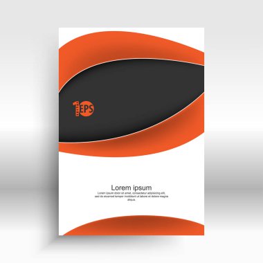 kırmızı ve siyah çizgiler iş arka plan üzerinde dönen, illüstrasyon vektör