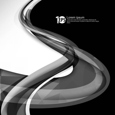 tek renkli geometrik tasarım, vektör çizim