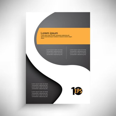 satırları arka plan dönen, illüstrasyon vektör