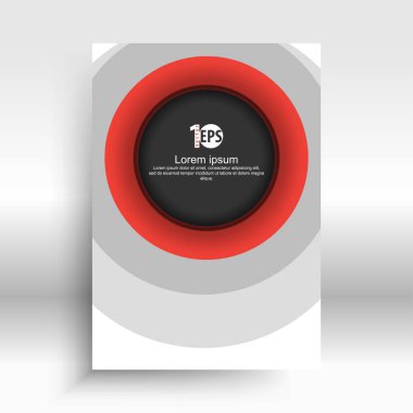 şekil kare, kurumsal tasarım arka plan illüstrasyon vektör