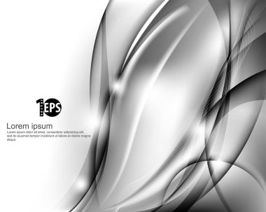 tek renkli geometrik tasarım, vektör çizim