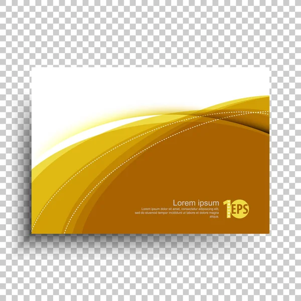 modaya uygun bir tasarım, vektör çizim ile boş kartvizit