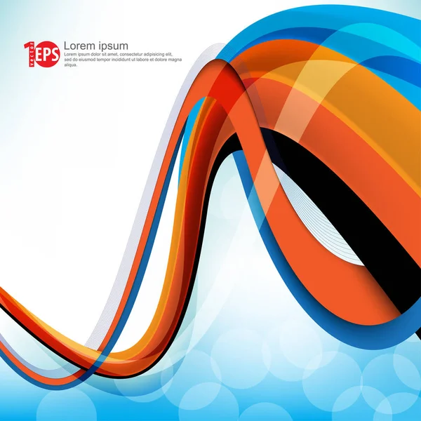 Soyut büküm satırları, malzeme arka plan tasarımı, vektör çizim