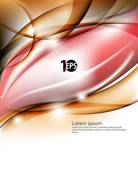 modaya uygun bir tasarım, vektör çizim ile boş kartvizit