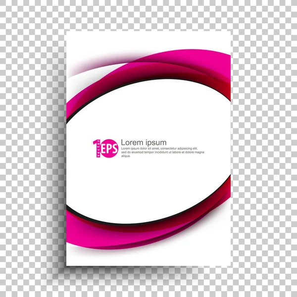 Düzen: Kurumsal kavramı trendy malzeme arka plan düz, illüstrasyon vektör