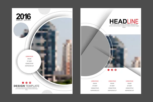 İş afiş daire şekillerle yapılmış ve binaların bulanık