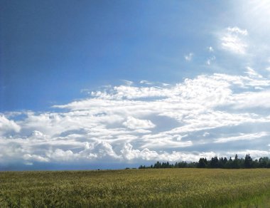 mavi gökyüzü, güzellik, macera