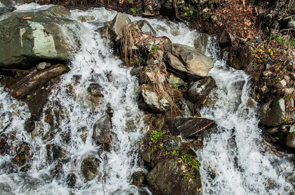 Erken baharda fırtınalı bir buhar
