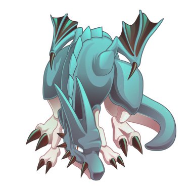 Ejderha peri masalı hayvandır.