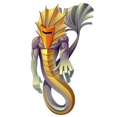 Ejderha peri masalı hayvandır.