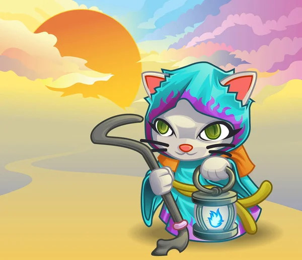 karikatür tarzında zaman yönetimi.