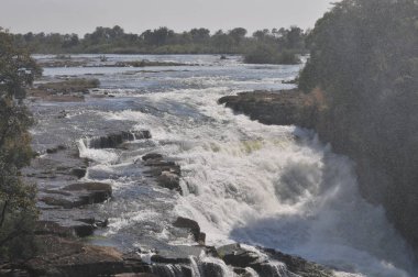 Victoria Şelaleleri Zimbabwe 'de