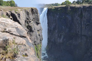 Victoria Şelaleleri Zimbabwe 'de