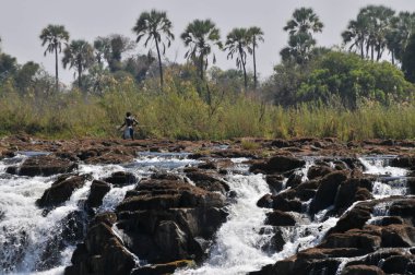Victoria Şelaleleri Zimbabwe 'de