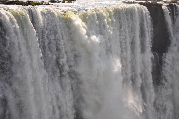 Водопад Виктория в Зимбабве