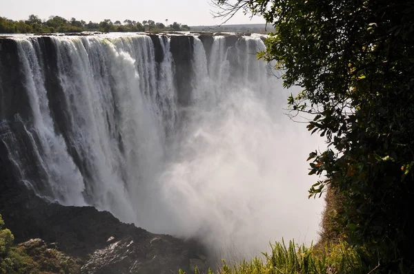 Victoria Falls Zimbabwe — Stock Photo, Image