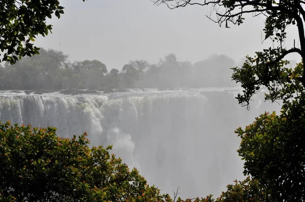 ジンバブエのビクトリア滝 — ストック写真