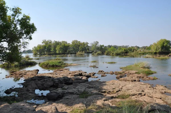 Ποταμό Chobe Μποτσουάνας — Φωτογραφία Αρχείου