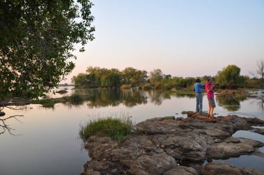 Botsvana Chobe nehir