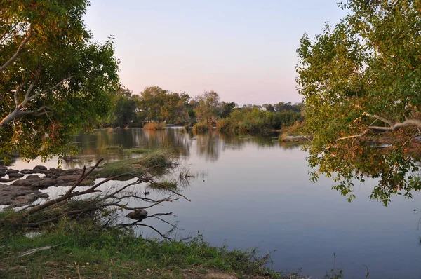 Chobe River Botswana — Stock Photo, Image