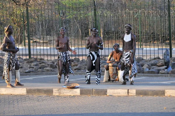 Life Local People Road — Stock Photo, Image