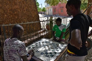 Ada midye kabukları, Fadiouth, Petite Cote, Senegal