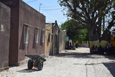 Ada midye kabukları, Fadiouth, Petite Cote, Senegal