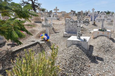 Ada midye kabukları, Fadiouth, Petite Cote, Senegal