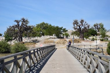 Ada midye kabukları, Fadiouth, Petite Cote, Senegal