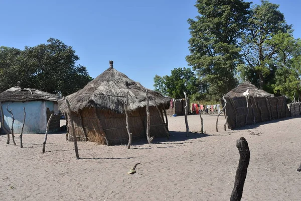 Leven Van Lokale Bevolking Het Dorp Van Sipo Eiland — Stockfoto