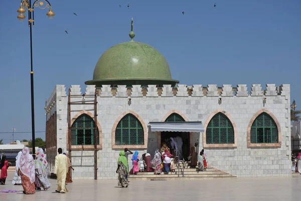 Mezquita Touba Centro Del Mouridismo Senegal —  Fotos de Stock