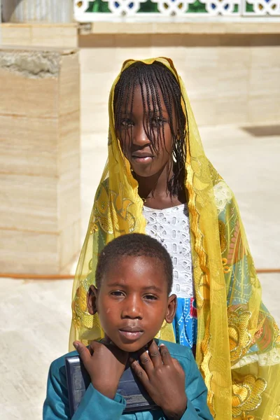 Moskee Touba Centrum Van Mouridism Senegal — Stockfoto