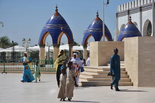 Touba Mosque, center of Mouridism, Senegal