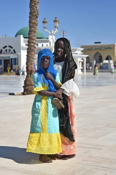 Moskee Touba Centrum Van Mouridism Senegal — Stockfoto