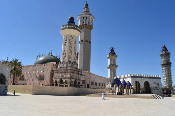Мечеть Туба Центр Муридизма Сенегал — стоковое фото