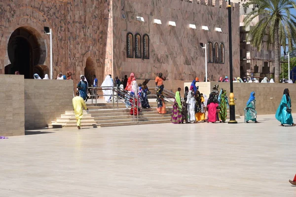 Mezquita Touba Centro Del Mouridismo Senegal — Foto de Stock