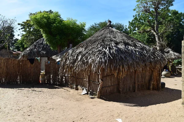 Life Local People Village Sipo Island — Stock Photo, Image