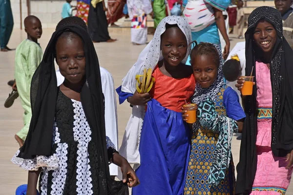 Moskee Touba Centrum Van Mouridism Senegal — Stockfoto